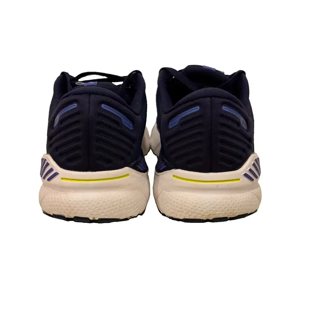 Brooks Adrenaline GTS 22 Women’s Running Shoes Size 10 Navy/Purple/Pink